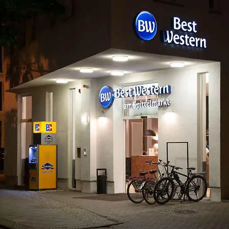 بيست ويسترن أم سبيتلماركت فندق برلين