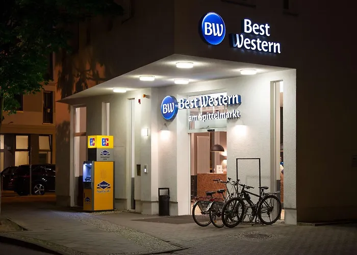Western Am Spittelmarkt Hotel Berlín
